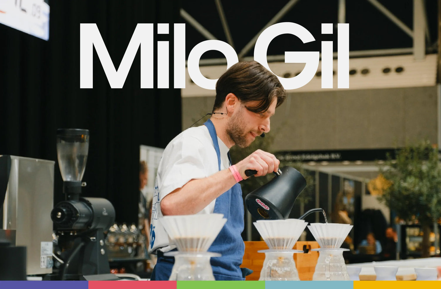Interview with Dutch Brewers Cup Champion Milo Gil