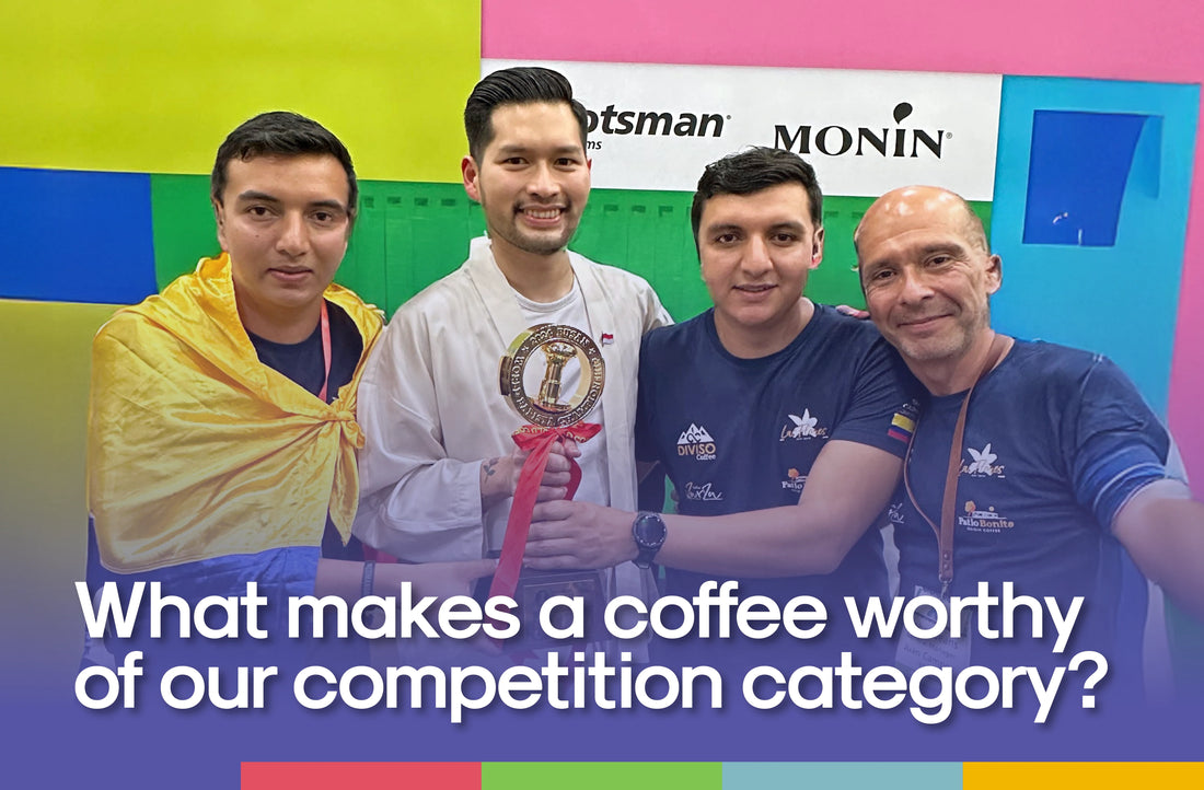What Makes a Coffee Worthy of Our Competition Category?