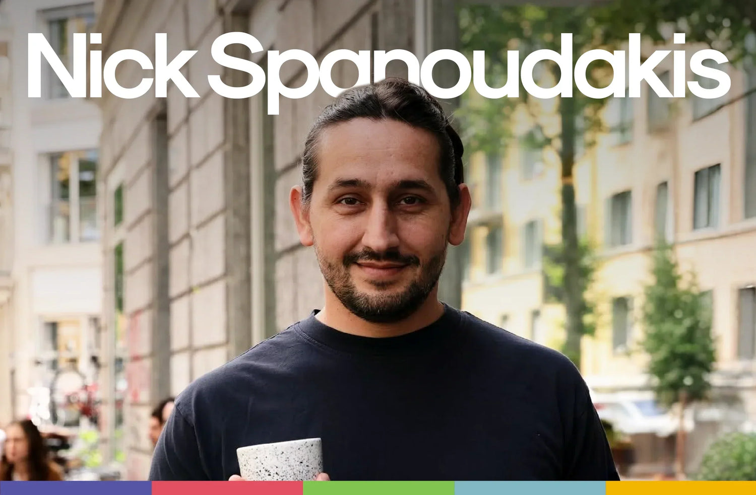 Interview with Nick Spanoudakis – representing Switzerland in CIGS at the World Coffee Championships