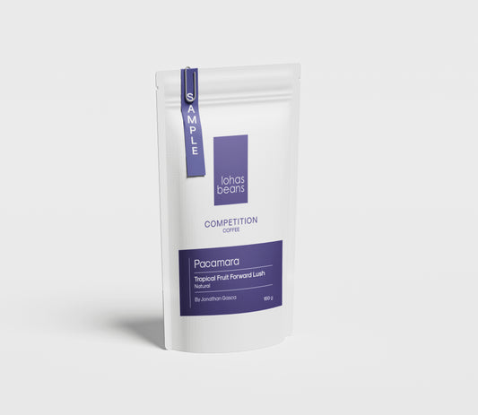 Sample Pacamara Tropical Fruit Forward Lush Natural By Jonathan Gasca
