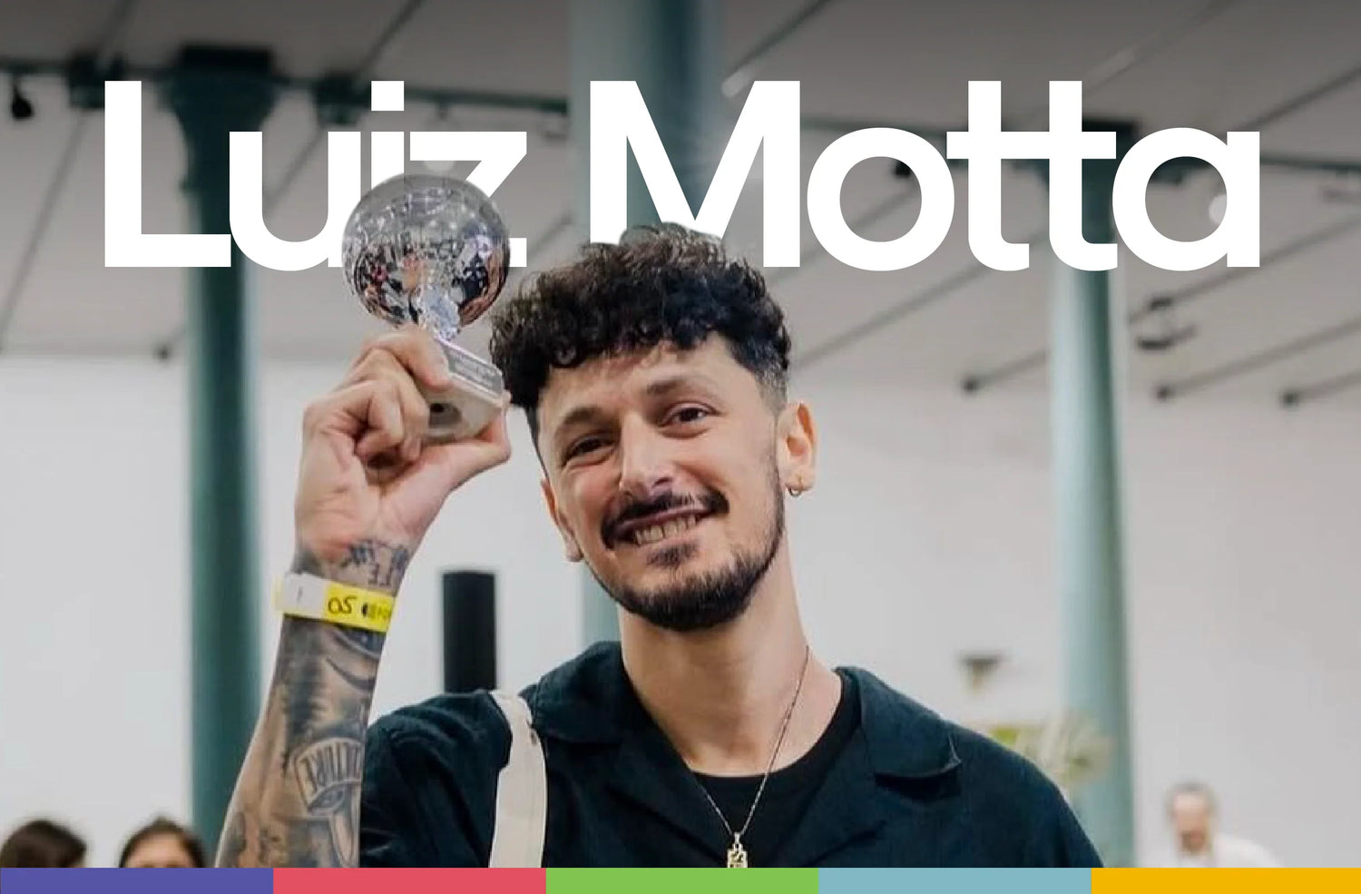 “Nothing Is Impossible”: Luiz’s Journey to the World Brewers Cup Championship