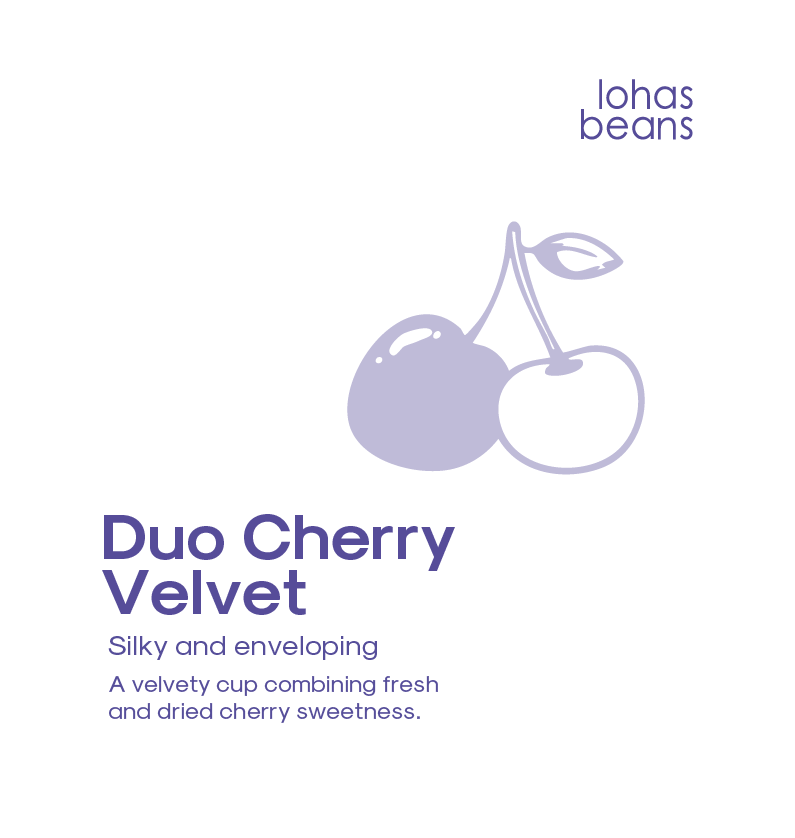 Duo Cherry Velvet