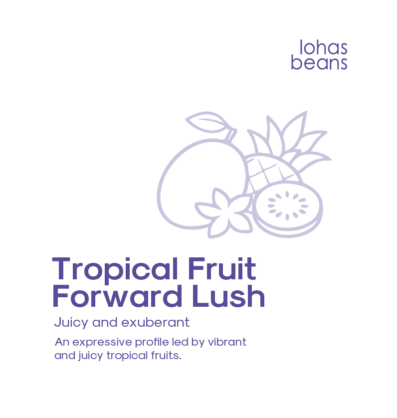 Tropical Fruit Forward Lush