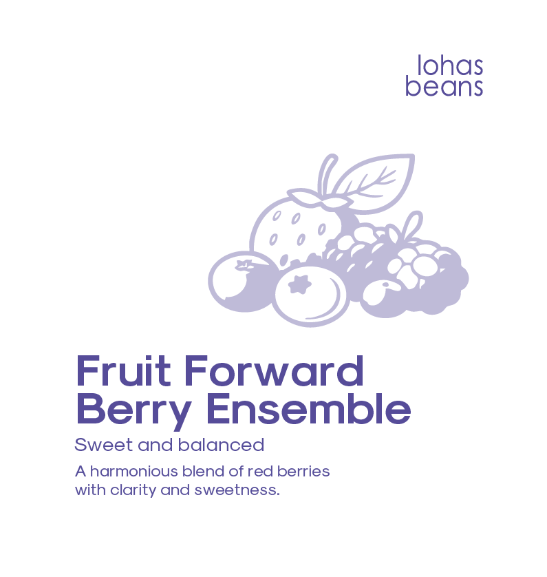 Fruit Forward Berry Ensemble