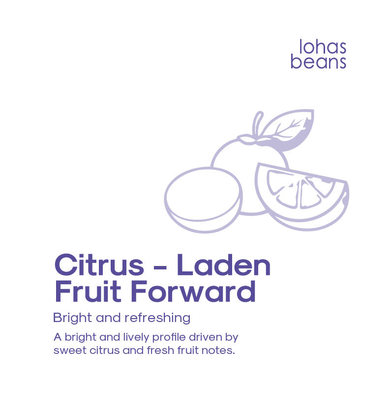 Citrus Laden Fruit Forward