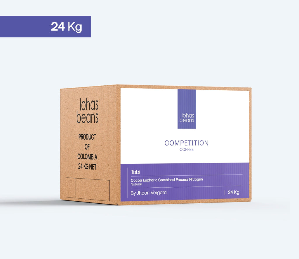 Tabi Cocoa Euphoria Natural Combined Process Nitrogen by Jhoan Vergara