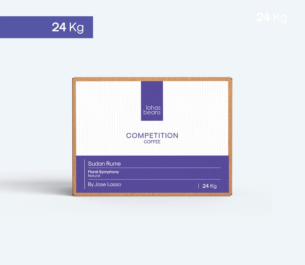 Sudan Rume Floral Symphony Natural by Jose Lasso