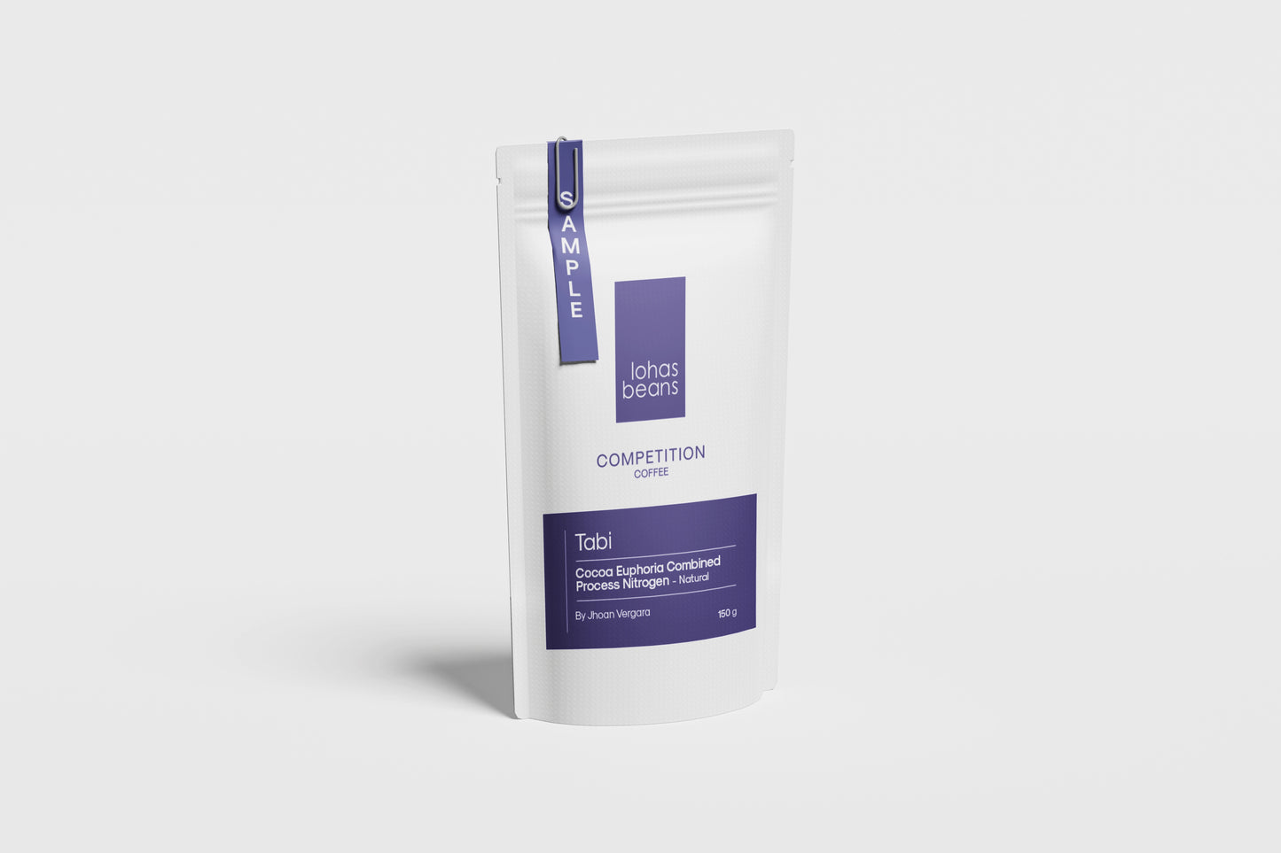 Sample Tabi Cocoa Euphoria Natural Combined Process Nitrogen by Jhoan Vergara