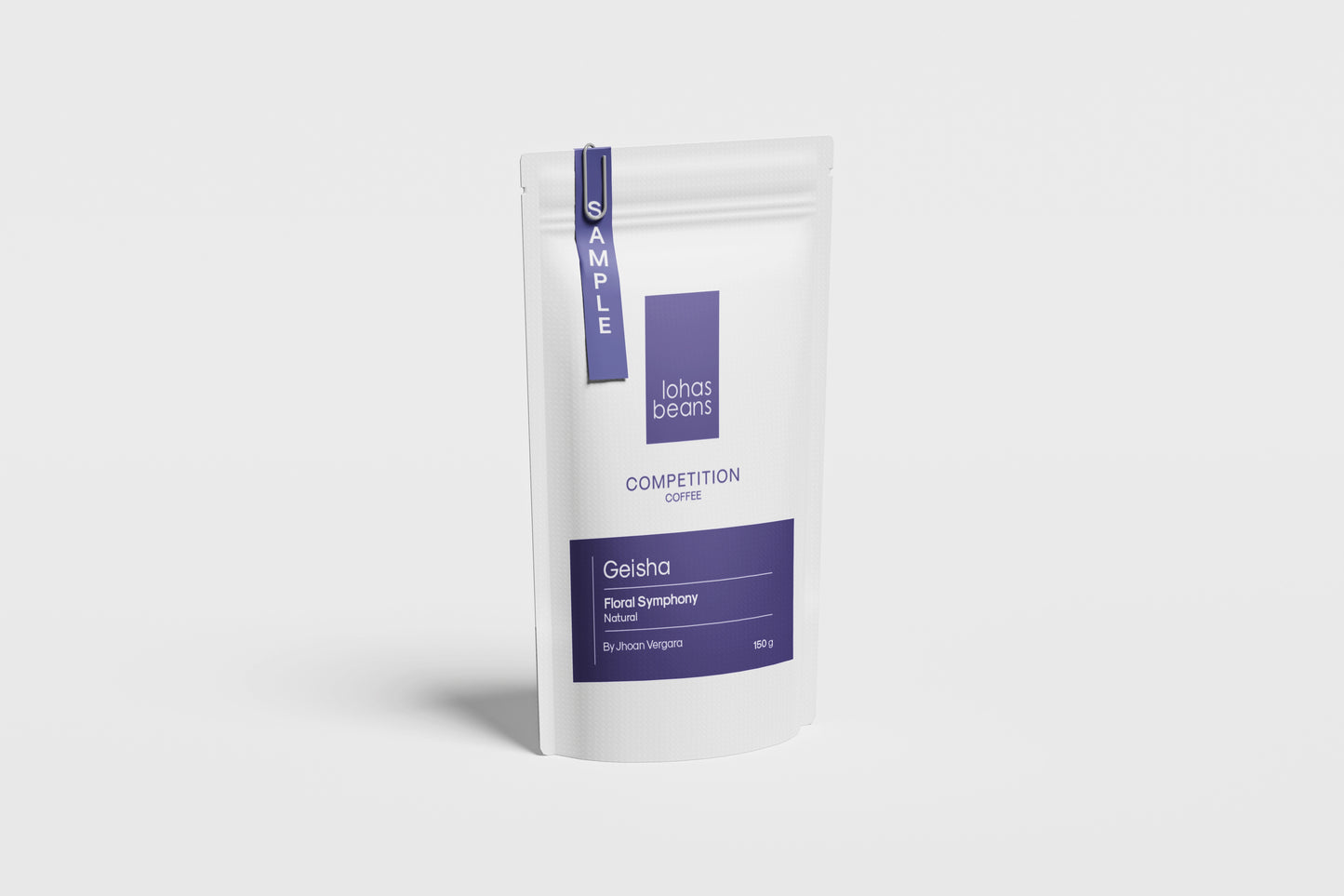 Sample Geisha Floral Symphony Natural by Jhoan Vergara