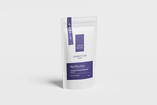 Sample Red Bourbon Creamy Cultured Brilliance Natural by Jhoan Vergara