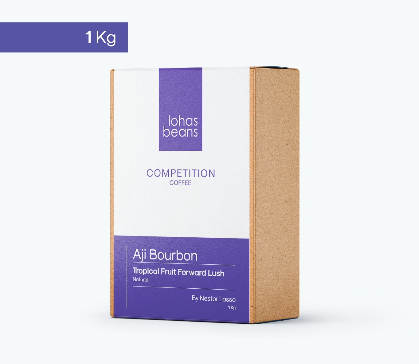 Aji Bourbon Tropical Fruit Forward Lush Natural By Nestor Lasso