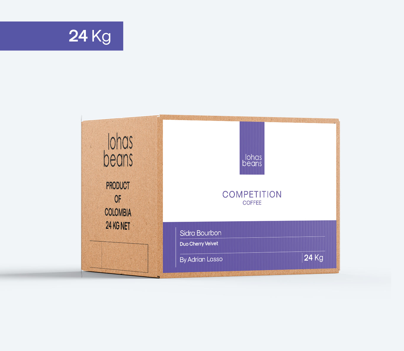 Sidra Bourbon Duo Cherry Velvet By Adrian Lasso – Lohas Beans