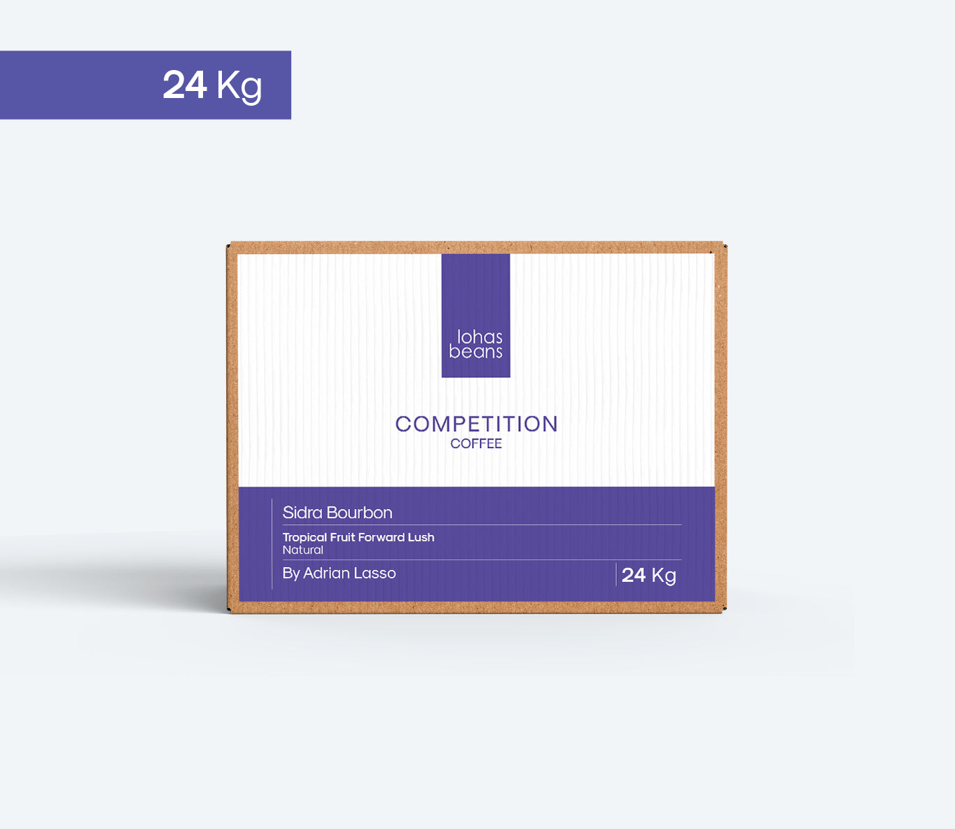 Sidra Bourbon Tropical Fruit Forward Lush Natural By Adrian Lasso