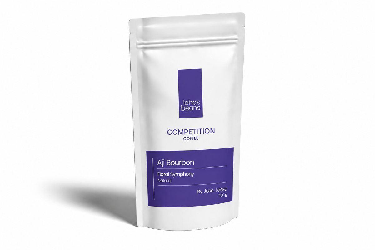 Sample Aji Bourbon Floral Symphony Natural By Jose Lasso