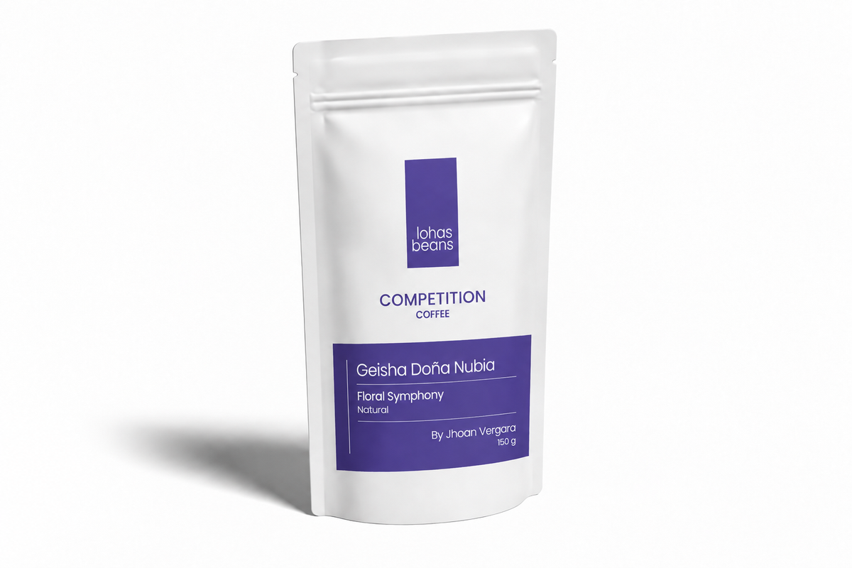 Sample Geisha Doña Nubia Floral Symphony Natural By Jhoan Vergara