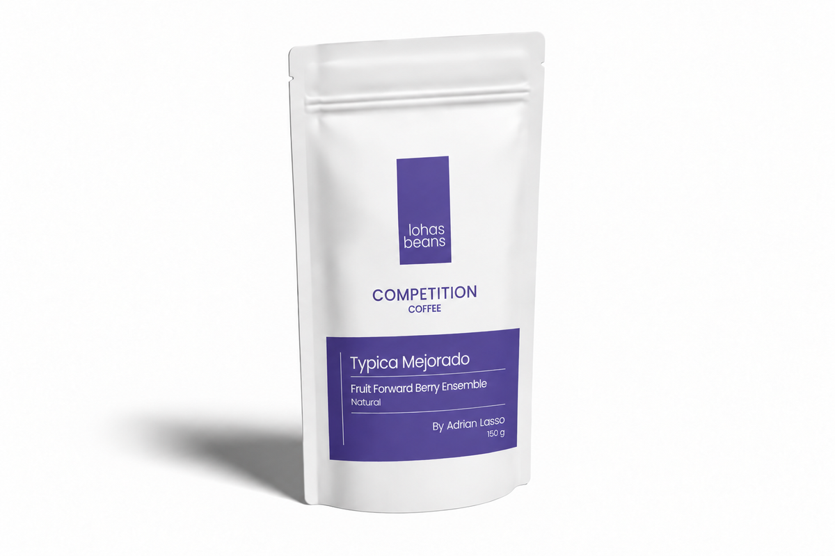 Sample Typica Mejorado Fruit Forward Berry Ensemble Natural Adrian Lasso