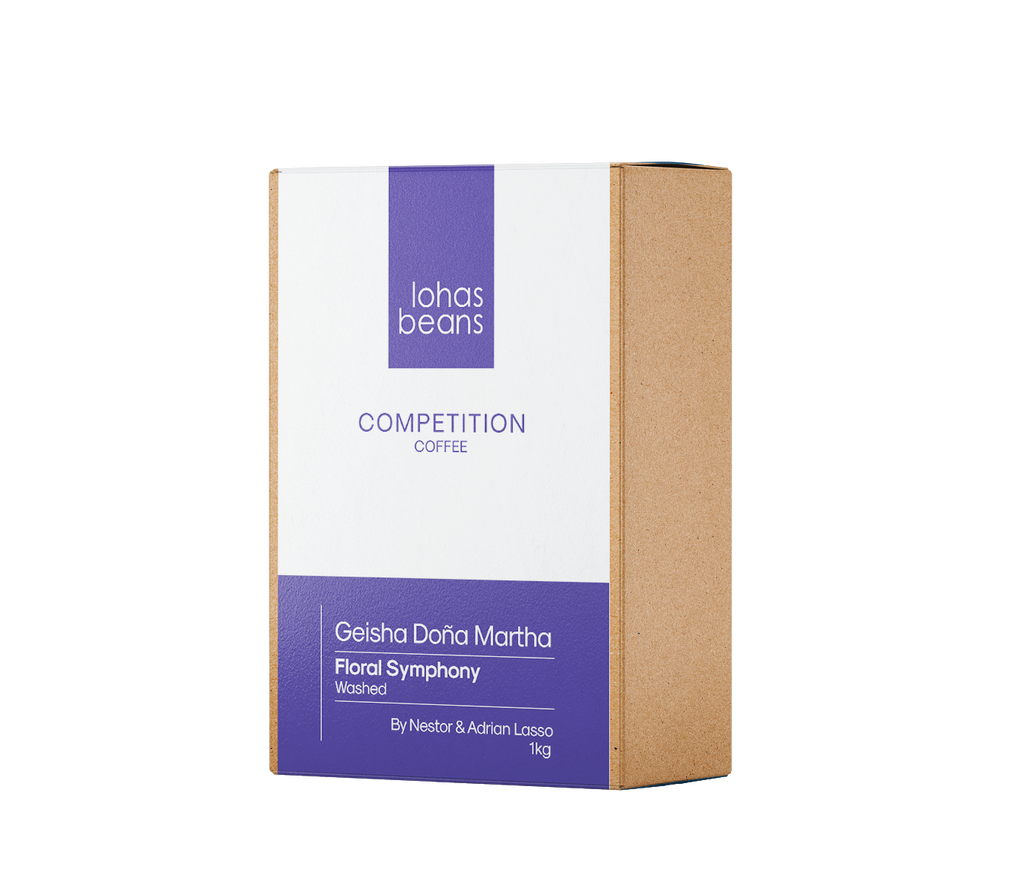 Geisha Doña Martha Floral Symphony Washed by Nestor & Adrian Lasso