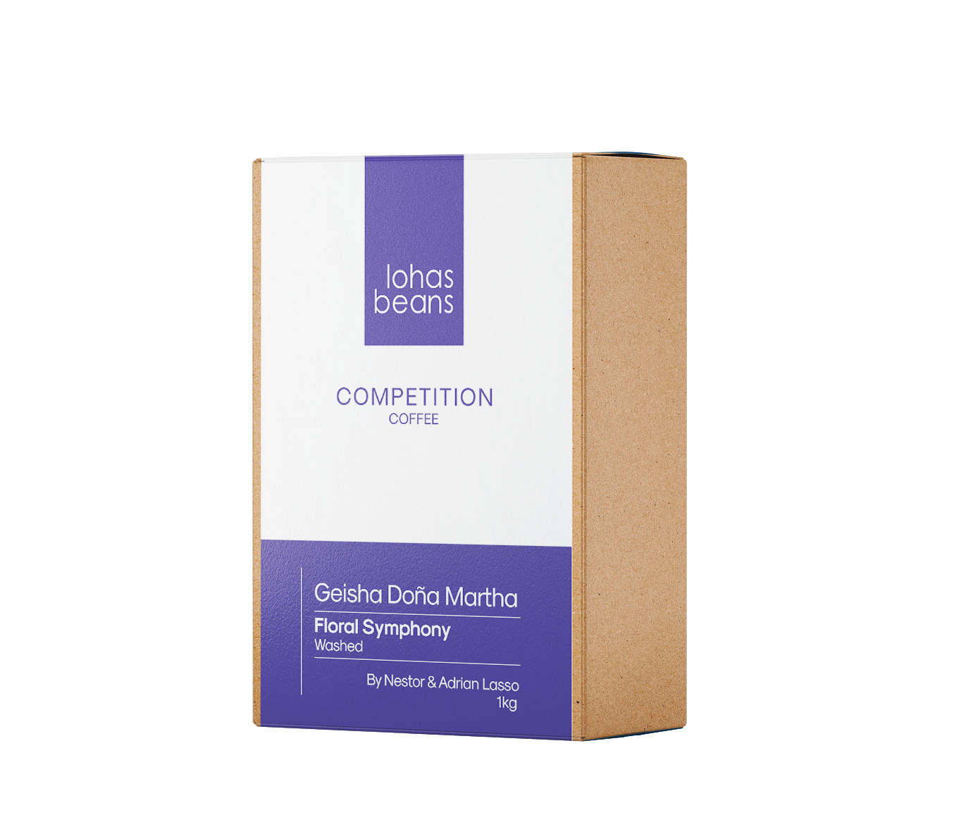 Geisha Doña Martha Floral Symphony Washed by Nestor & Adrian Lasso