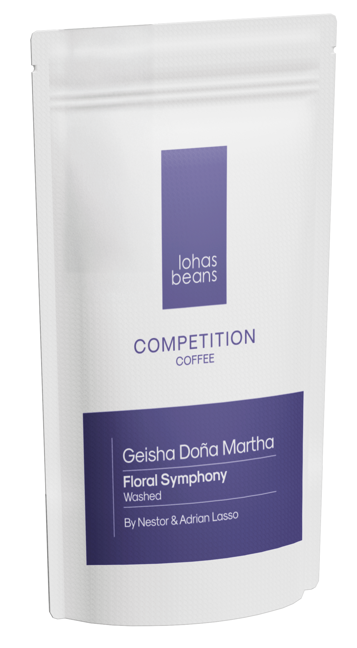 Sample Geisha Doña Martha Floral Symphony Washed by Nestor & Adrian Lasso