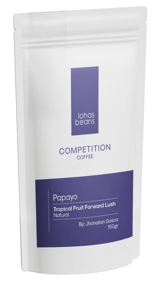 Sample Papayo Tropical Fruit Forward Lush Natural By Jonathan Gasca
