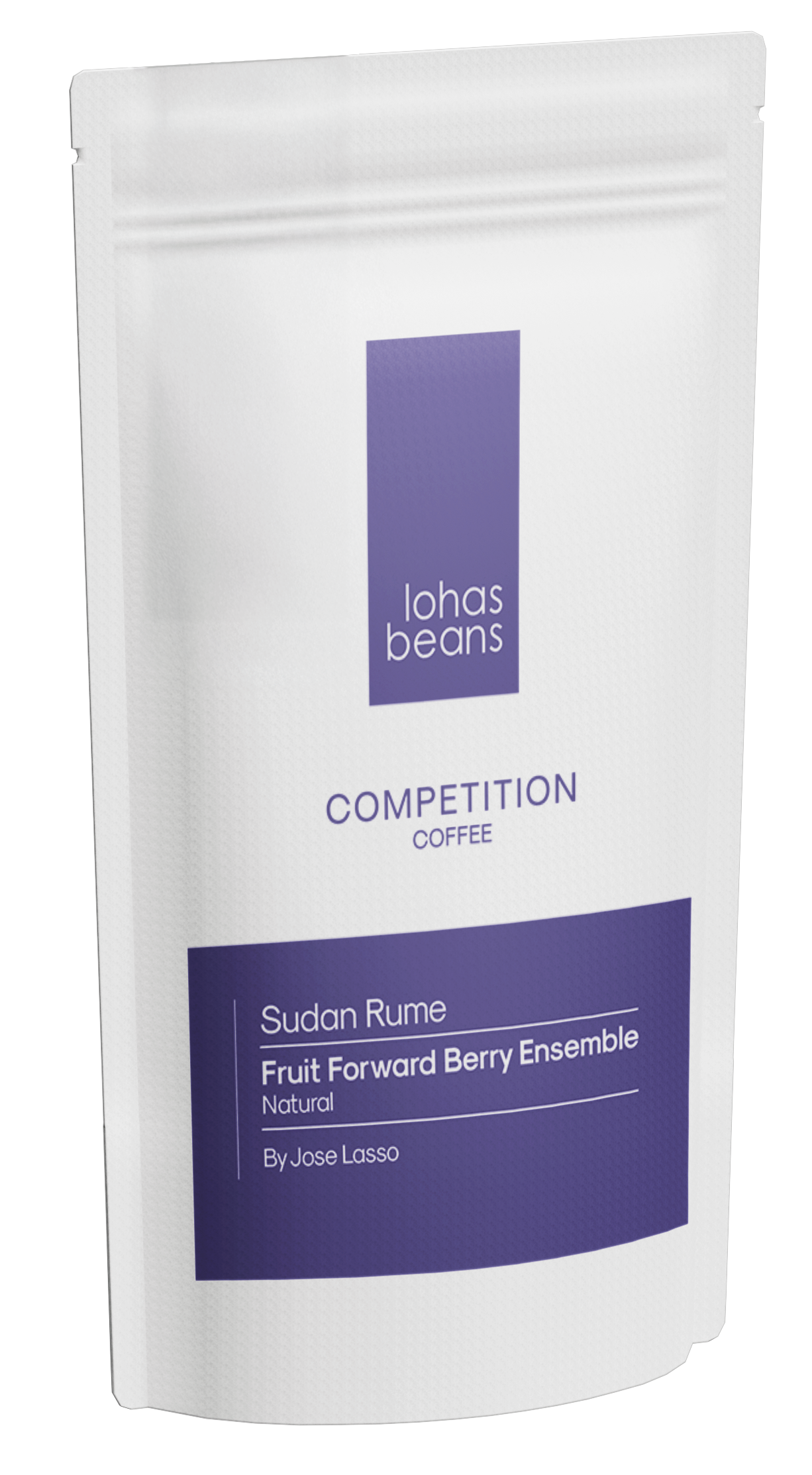 Sample Sudan Rume Fruit Forward Berry Ensemble Natural by Jose Lasso